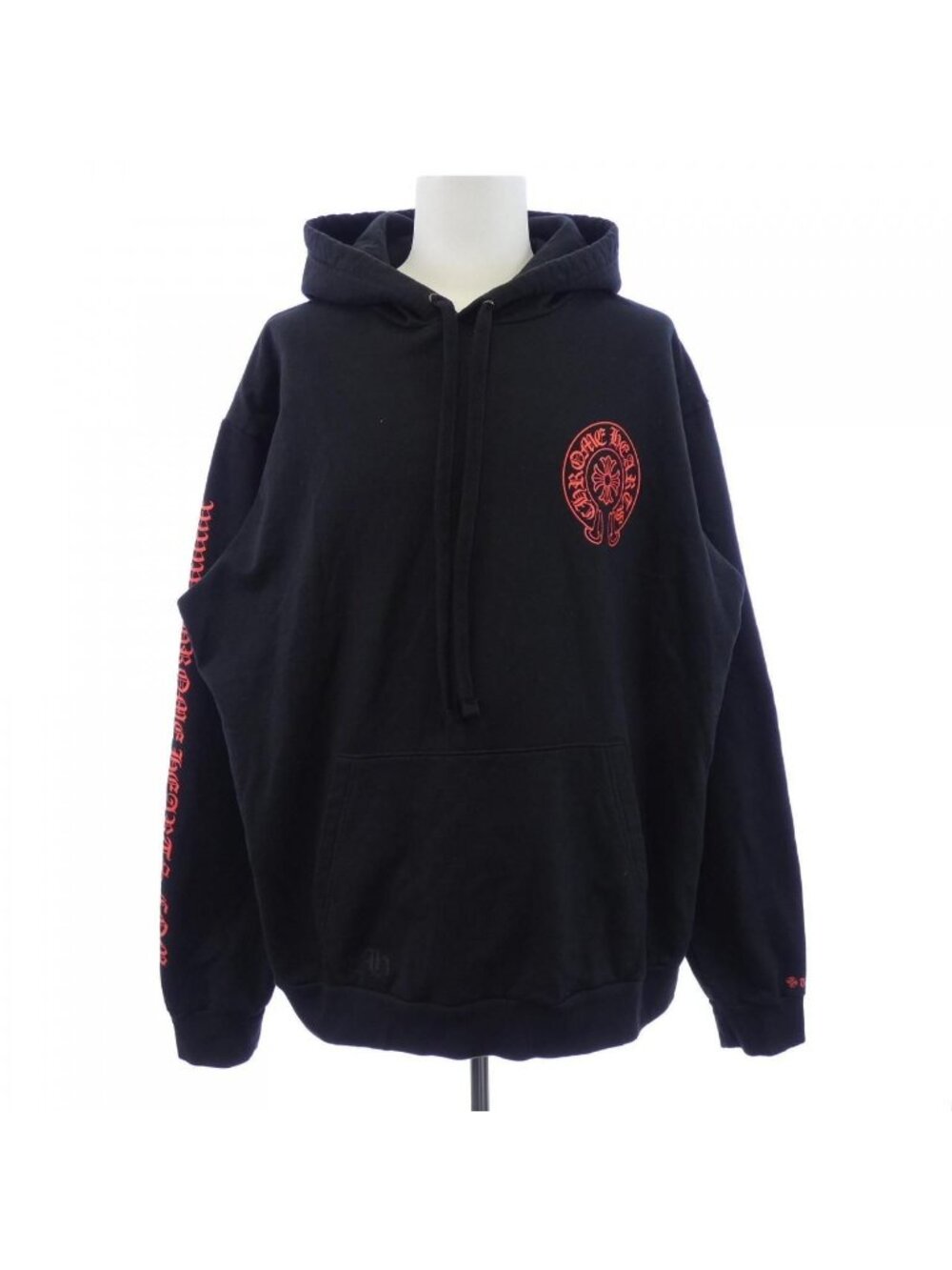 Chrome Hearts Hoodie Black